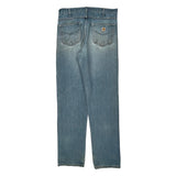 Carhartt Jeans - 34W 36L Light Wash Cotton