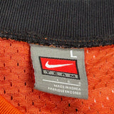 Cowboys Nike Football Jersey - Large Orange Polyester
