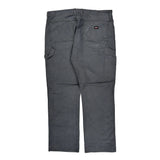 Dickies Carpenter Pants - 39W 32L Gray Cotton