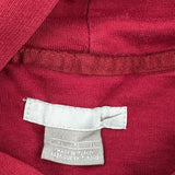 Nike Hoodie - XL Red Cotton