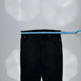 501 Levis Jeans - 37W 30L Black Cotton
