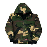 Age 4-5 Dickies Camo Jacket - XS Camo Cotton
