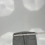 501 Levis Jeans - 36W 32L Gray Cotton