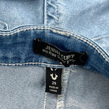 True Religion Skinny Jeans - 30W UK 8 Light Wash Cotton Blend