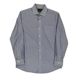 Ralph Lauren Slim Fit Shirt - Large Blue Cotton