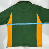 Green Bay Packers Nfl Football Fleece - Large Yellow Polyester