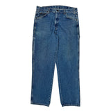 Dickies Carpenter Jeans - 34W 32L Blue Cotton
