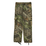 Age 10-12 Liberty Camo Cargo Pants - Medium Camo Cotton
