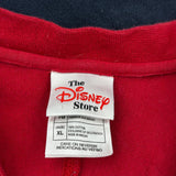 Tigger Classic Disney Graphic Long Sleeve T-Shirt - XL Navy Cotton
