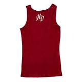 Motorcycles Harley Davidson Tank Top - Small Red Cotton