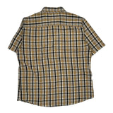 Dickies Checked Short Sleeve Shirt - XL Multicoloured Cotton Blend