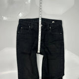 Diesel Jeans - 30W 31L Black Cotton Blend