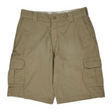 Dickies Cargo Shorts - 34″ Waist Beige Cotton Blend