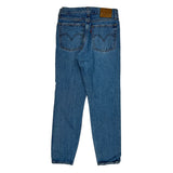 501 Levis Jeans - 27W US 4 Blue Cotton