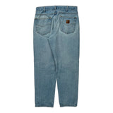 Carhartt Jeans - 32W 30L Light Wash Cotton