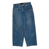 Levis Silver Tabs Baggy Jeans - 30W 28L Blue Denim
