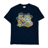 50Th Anniversary Disney Graphic T-Shirt - Small Black Cotton