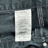 Carhartt Carpenter Pants - 35W 32L Black Cotton