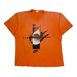 Cross Training Nike Graphic T-Shirt - XL Orange Cotton