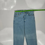 Levis 501 Jeans - 29W 31L Light Wash Denim