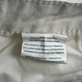 Dickies Carpenter Trousers - 38W 30L White Cotton