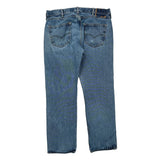 501 Levis Jeans - 38W 32L Blue Cotton