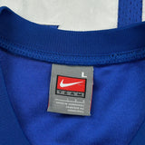 Comets Nike Jersey - Large Blue Polyester