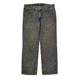 Point Zero Jeans - 34W 30L Gray Cotton