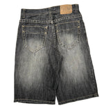 Southpole Denim Shorts - 33W 13L Grey Denim