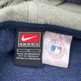 Yankees Nike Spellout Hoodie - XL Blue Cotton