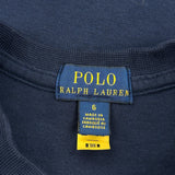 Age 5 Polo By Ralph Lauren Sweatshirt - Small Navy Cotton