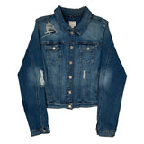 Guess Denim Jacket - XL Blue Denim