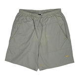 Dri-Fit Nike Sport Shorts - Largew 9L Grey Polyester