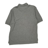 Timberland Polo Shirt - Medium Grey Cotton