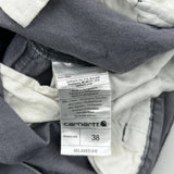 Carhartt Cargo Shorts - 38W 10L Gray Cotton Blend