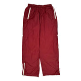 Nike Track Pants - XL Red Nylon