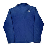 The North Face Fleece Jacket - Large Blue Polyester