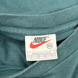 Made In USA Nike T-Shirt - 2XL Green Cotton