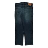Levis Jeans - 33W 30L Dark Wash Denim