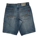 Southpole Denim Shorts - 38″ Waist Blue Denim
