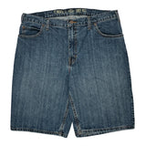 Dickies Denim Shorts - 36W 11L Blue Denim