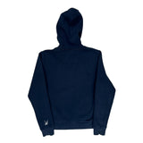 N83 Nautica Striped Hoodie - Small Navy Cotton