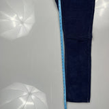 Levis Slim Cord Pants - 31″ Waist Blue Cotton Blend