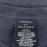 Tommy Hilfiger Long Sleeve T-Shirt - XL Navy Cotton