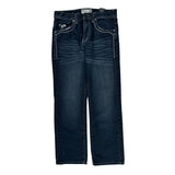 Unbranded Contrast Stitch Jeans - 32W 30L Dark Wash Cotton