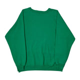 1989 Saskatchewan Roughriders Penmans Football Sweatshirt - XL Green Cotton