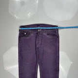 True Religion Jeans - 36W 32L Purple Cotton