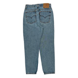 Levis 512 Slim Fit Jeans - 28W UK 8 Blue Cotton