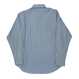 Polo By Ralph Lauren Striped Shirt - Large Blue Cotton