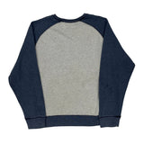 The North Face Sweatshirt - XL Blue Cotton